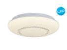 LED Deckenleuchte Pilsen d:41cm - LED fest verbaut, 3000K, warmweiss