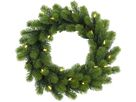 Kranz Orsa - Grün, 20 LEDs, IP44