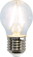 Lampe-Led E27 G45 Clear - E27, 150Lm, 2700K, 1.5W, 220-240VAC