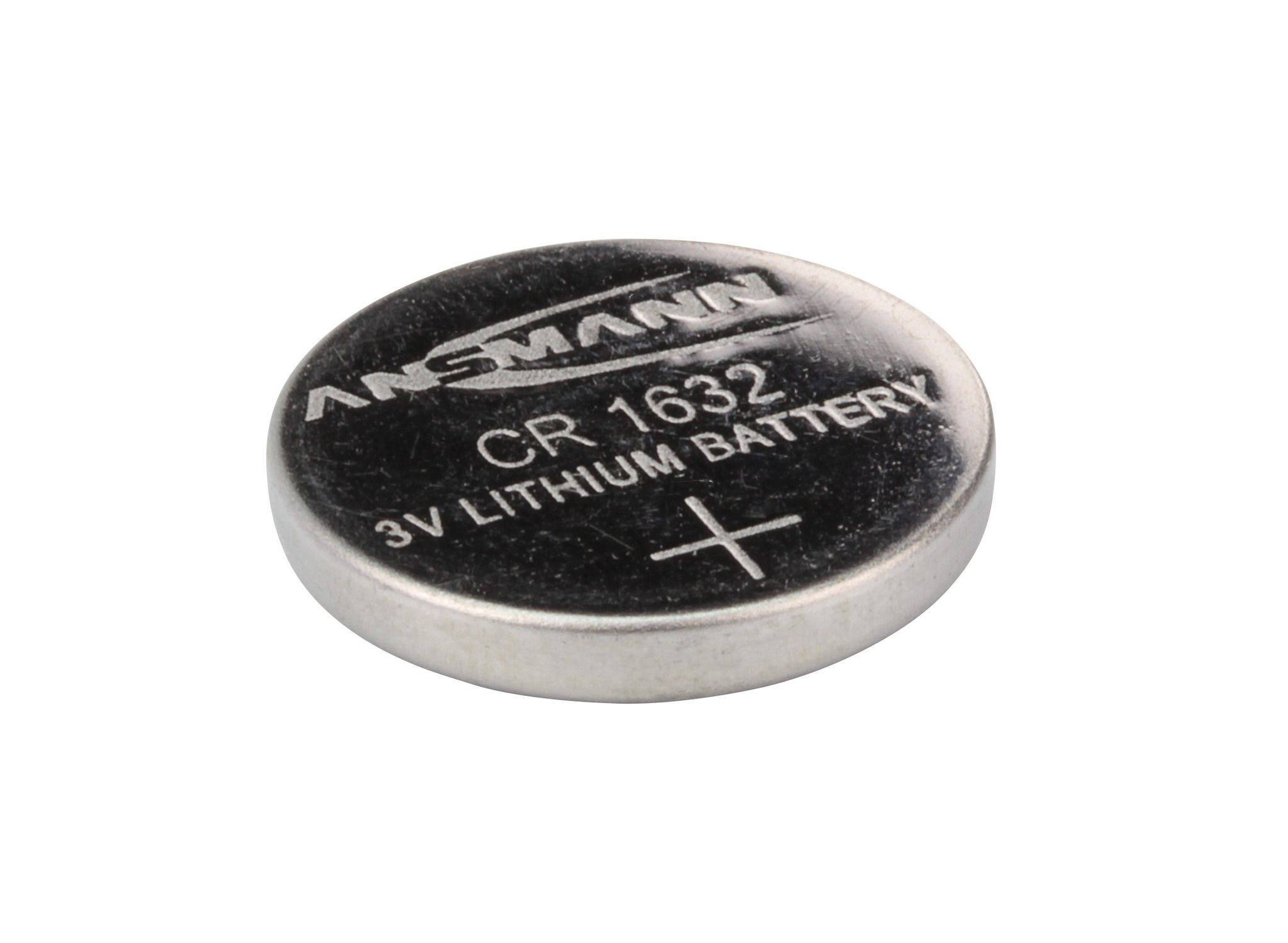 Lithium pile bouton CR1632 - 1er Blister