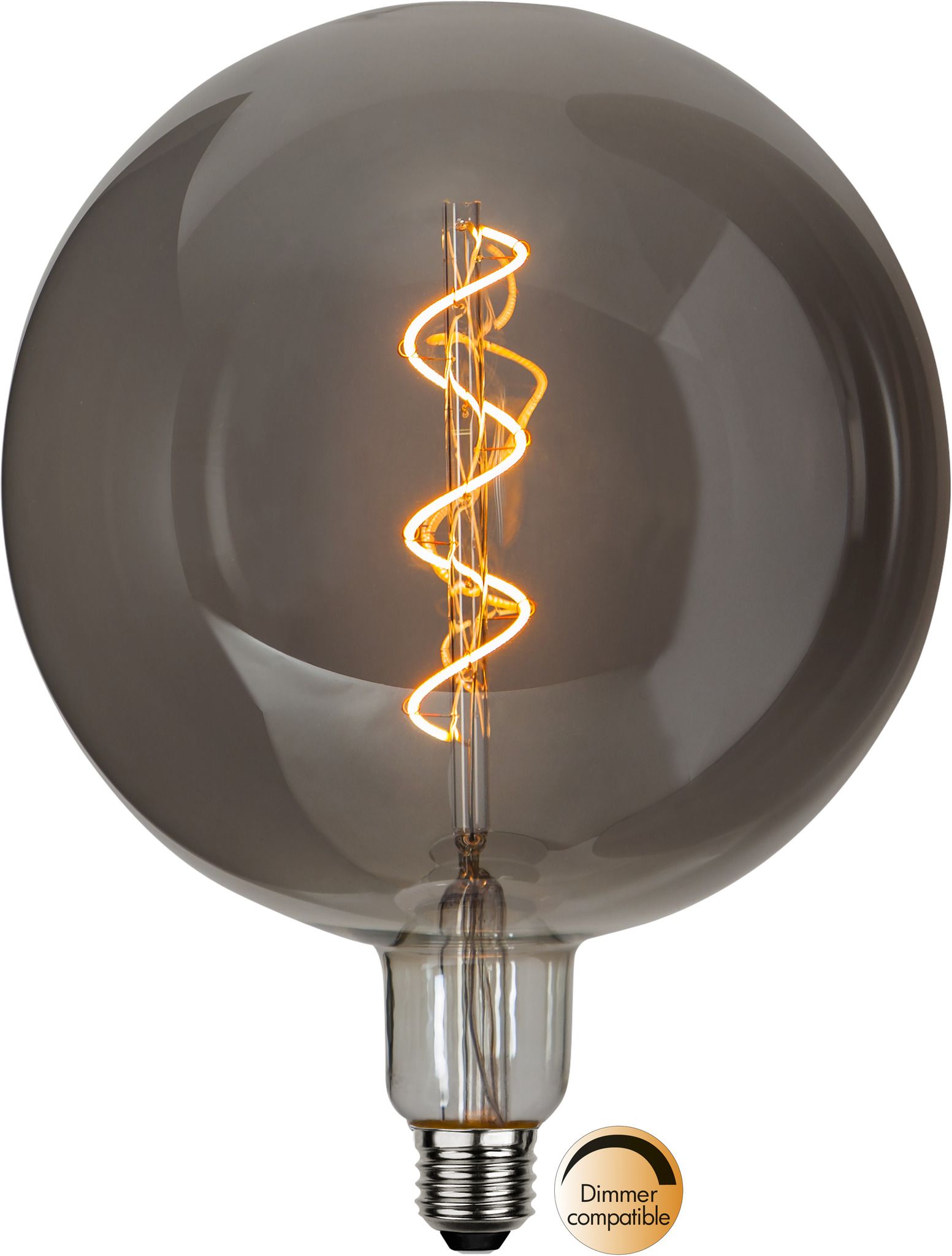 Lampada a led E27 G200 Industrial Vintage - E27, 55Lm, 2200K, 2.6W, 230V