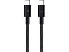 USB-C to USB-C Cable, 140W PD support, 1m, schwarz - 140W USB-C Kabel 1.0m