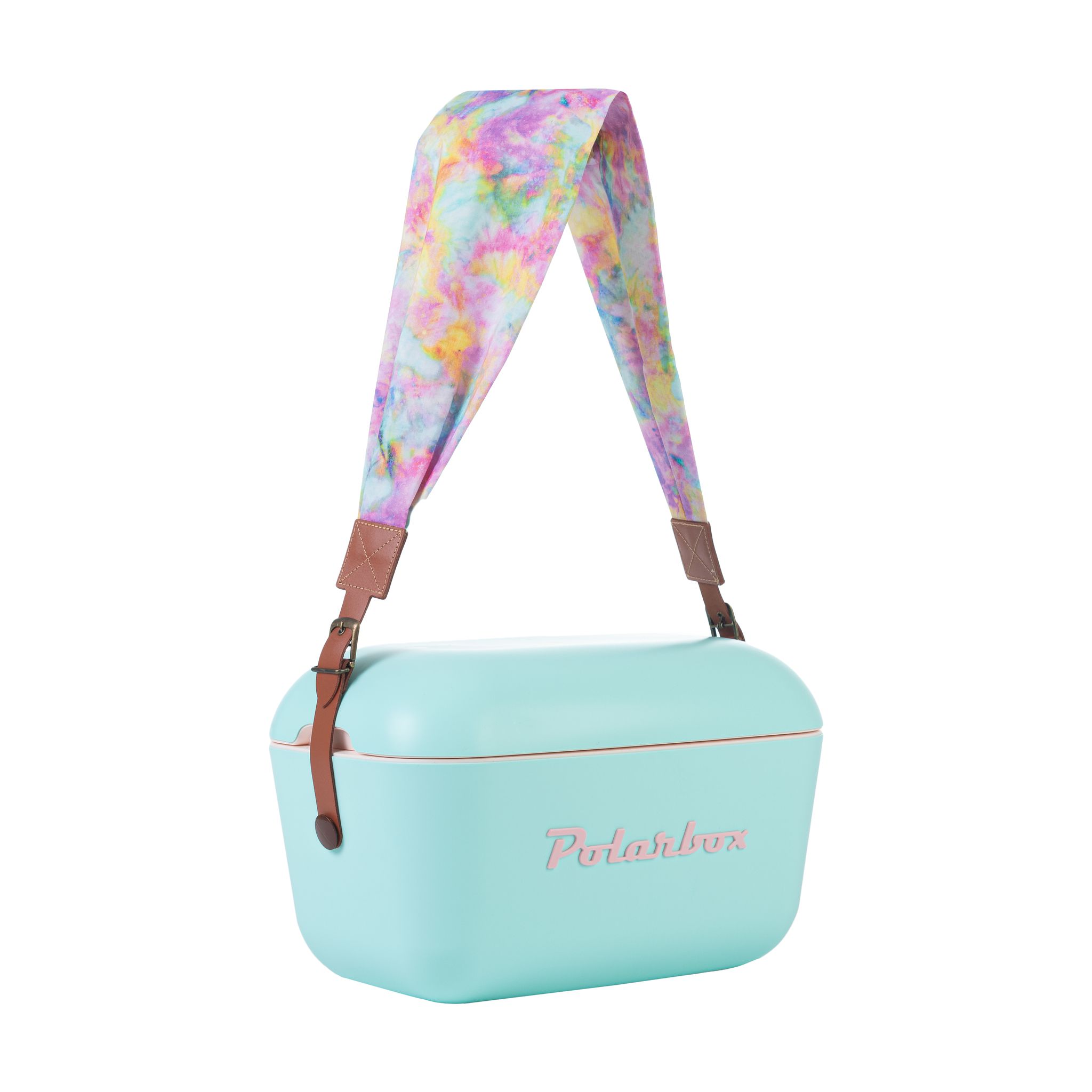 Polarbox Textil-Umhängelasche Tie die - Optionaler Baumwoll-Strap für die Polarbox