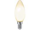 LED Leuchtmittel E14 C35 Opaque Filament - E14, 806Lm, 5.9W, 230V
