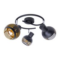 3er Deckenleuchte Spot Casco - E27, IP20