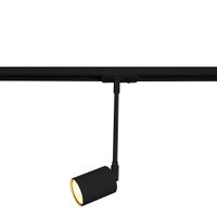 Link Explore , Spot , Schwarz - GU10, max. 7W, IP20