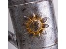LED-Solar Erdspieß Gießkanne h: 110cm verzinkt - LED-Solar Erdspieß Gießkanne h: 110cm verzinkt
