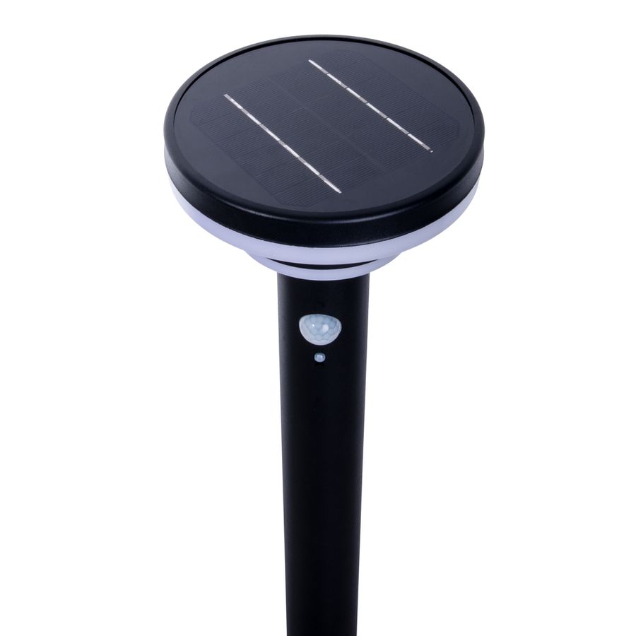 LED Solarleuchte NORA H: 86 cm mit Erdspieß - IP44, 3W, Warmweiss