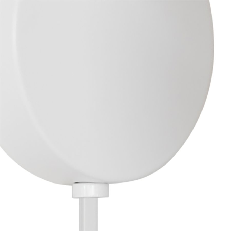Wandleuchte Matis Weiss - 15W, E27, IP20