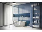 LED Aussenwandleuchte IP54 Mio d:27cm - IP54, warmweiss, 25W
