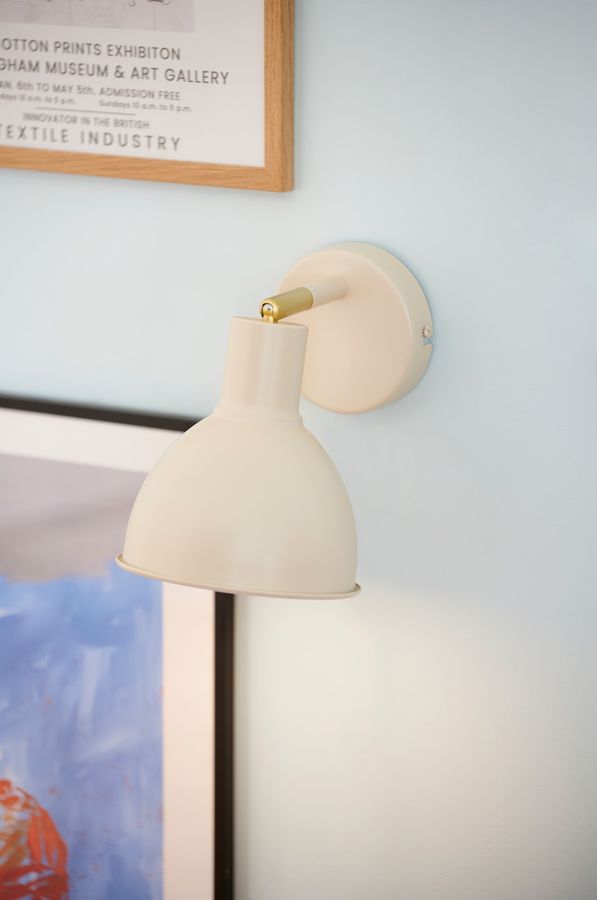 Pop , Wandleuchte, Beige - E27, IP20, max.18W