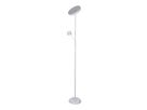 LED Stehleuchte  ROMIS  mit Lesearm weiß - IP20, LED-Modul, Weiss