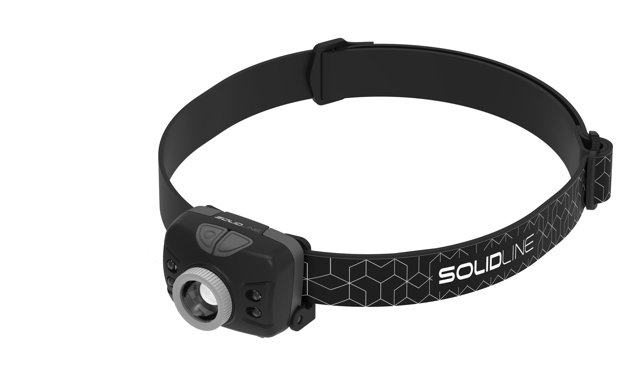 Solidline SH6R - 600lm, ABS-Kunststoff