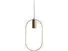 Hängeleuchte Shape - E27, Gold, 230V AC