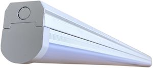 Barra luminosa a LED LEALED 1200mm - 20W, 3400lm, 4000K, IP20, CRI>80, 120°, weiss, nicht dimmbar, L=1198mm, B=46mm, H=65mm