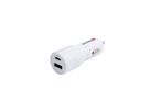USB Car Charger & Micro USB - 20W, 1xUSB-A, 1xUSB-C