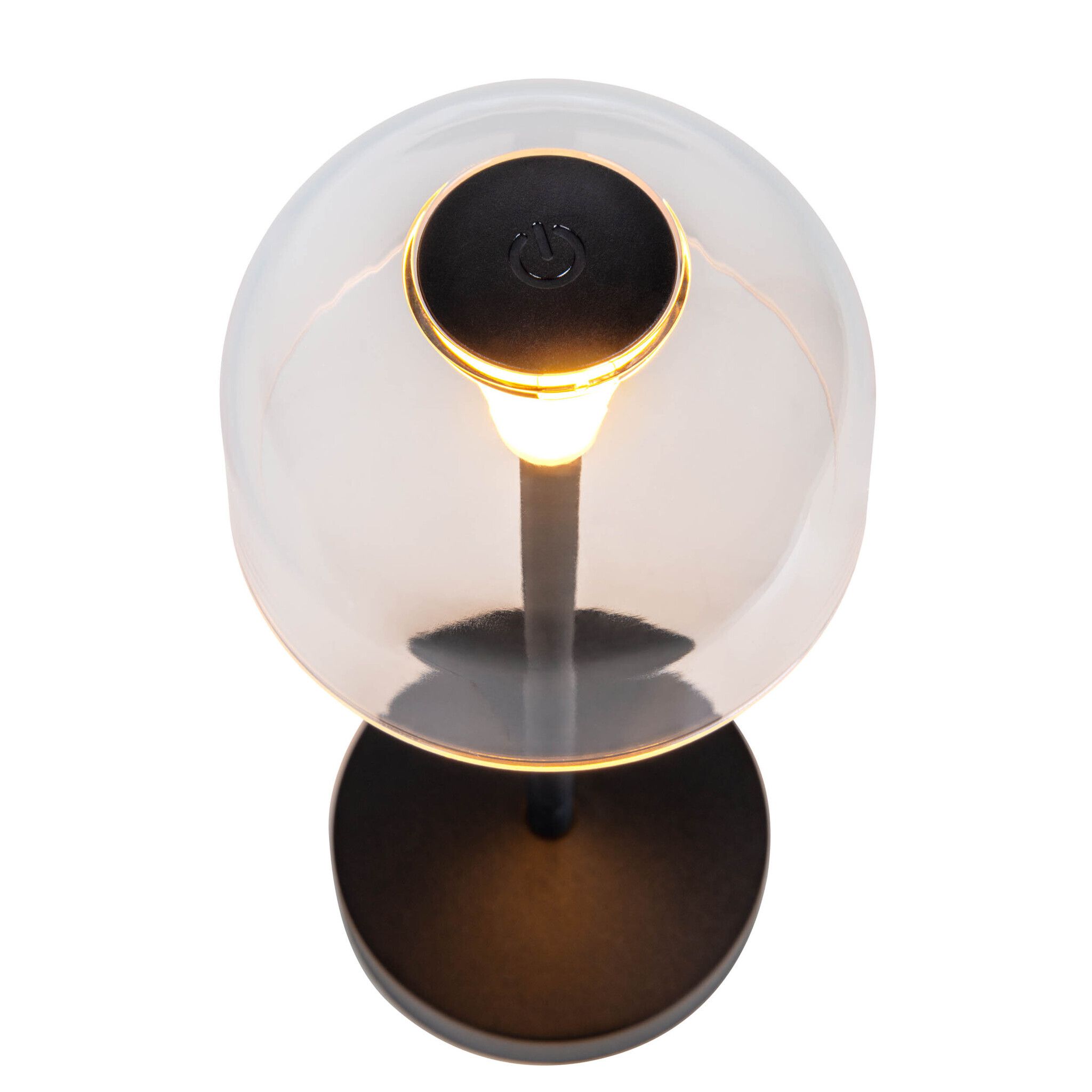 Akku- Tischleuchte GOMBA schwarz 2er Set - LED-Modul, 1W, IP54