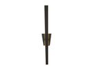 LED Wandleuchte Trevor schwarz H: 62cm - LED, 5.2W, IP20