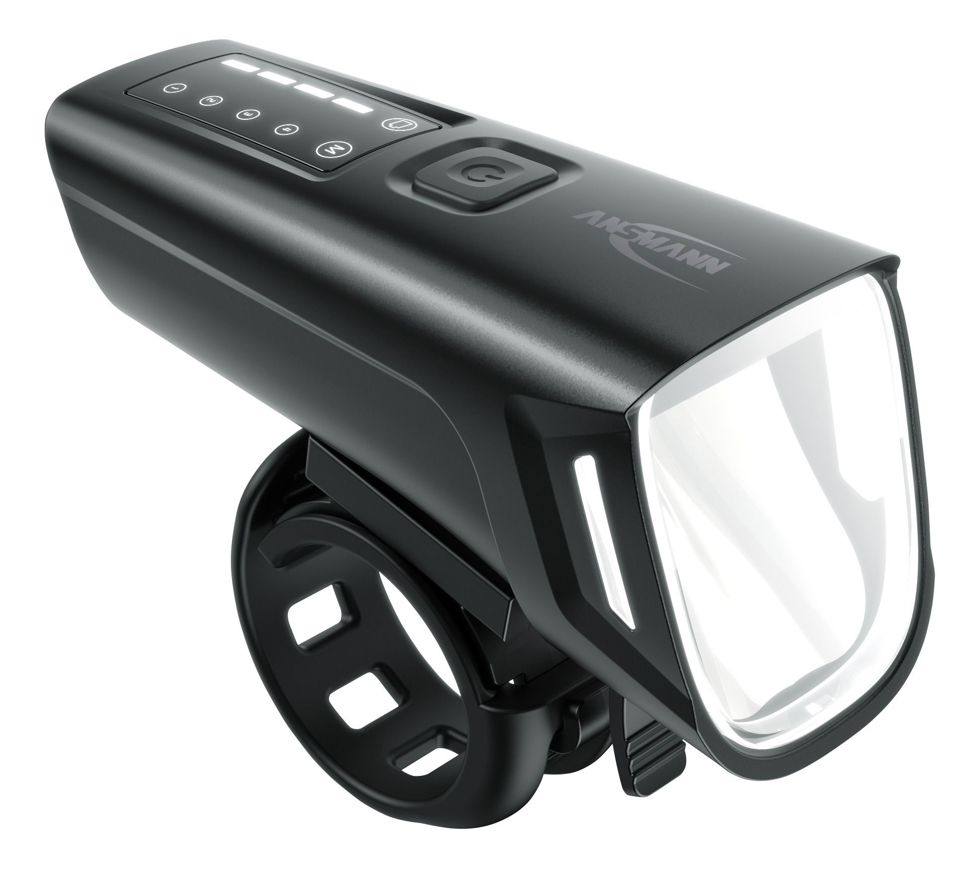Bikelight-Set LED R - Bikelight LED-Frontscheinwerfer, LED-Rückleuchte, 2 Halterungen