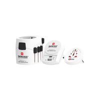 PRO+ USB AC30PD - World Travel Adapter incl. Euro USB Charger AC30PD