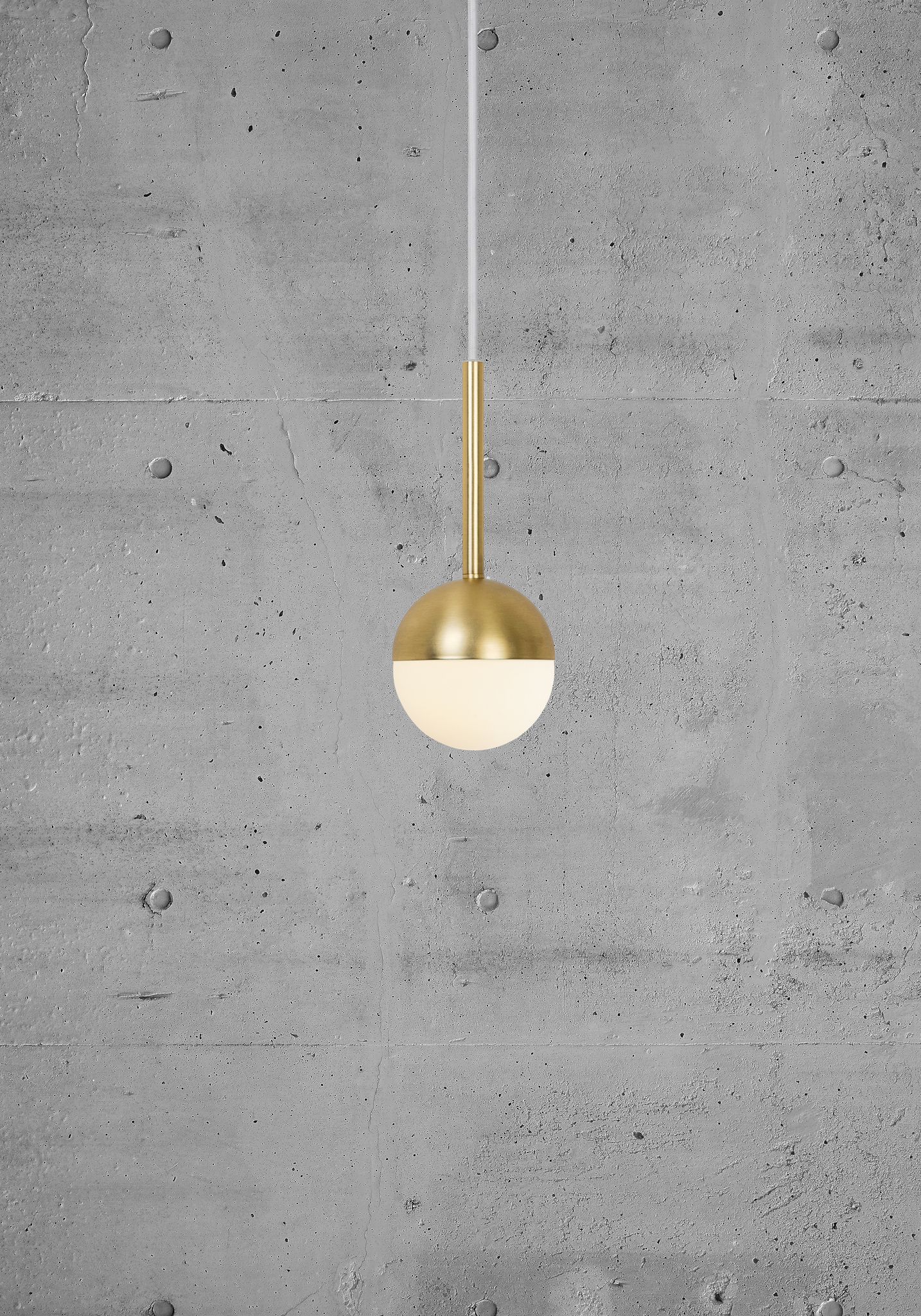 Contina, Pendelleuchte, Messing - IP20, G9