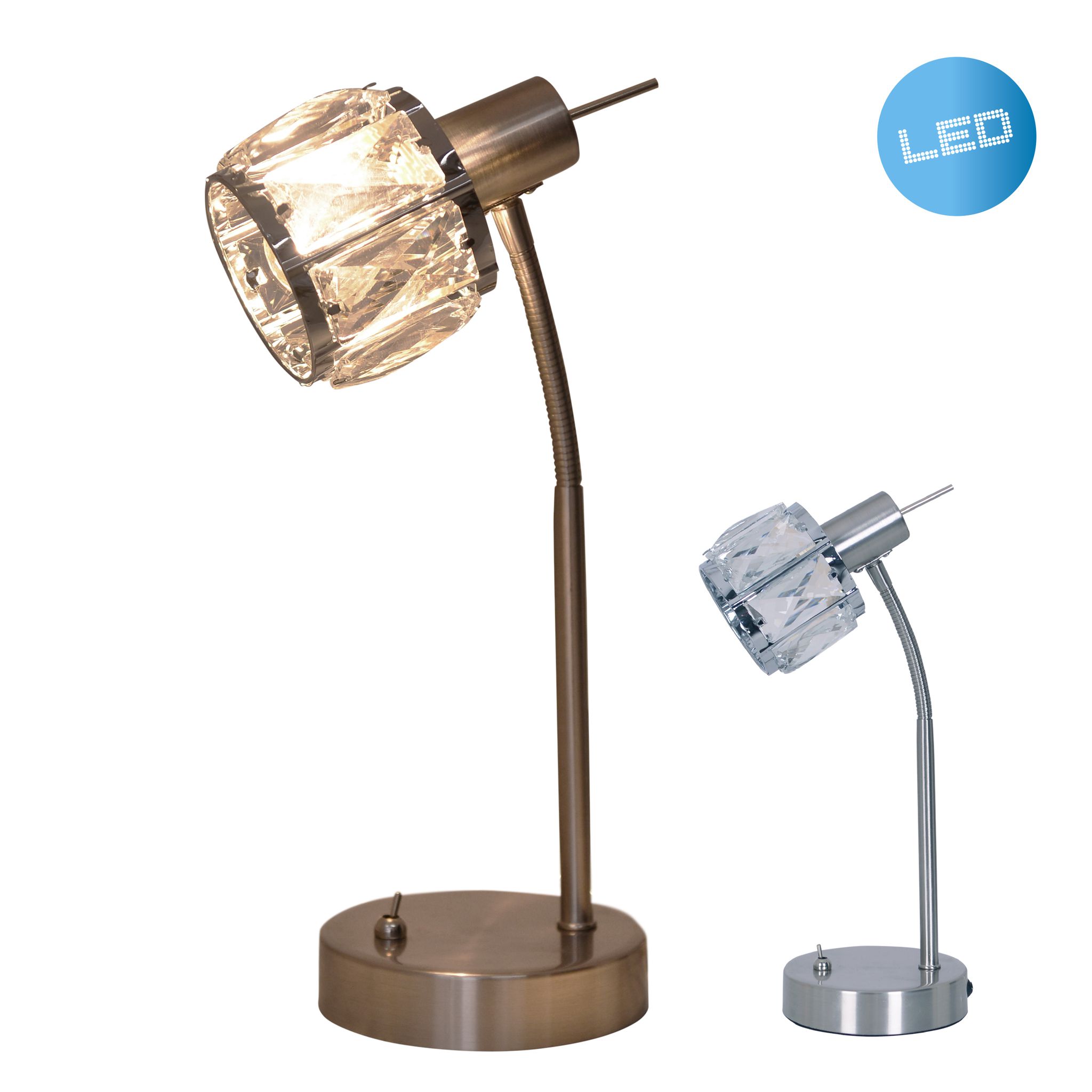 LED Tischleuchte Josefa - E14, 4W, IP20
