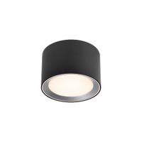 Landon, Feuchtraumleuchte, Schwarz - 6.5W ,2700K, IP44