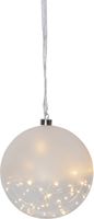 Glass Dekoration Glow - IP20, Warmweiss, 50 LED