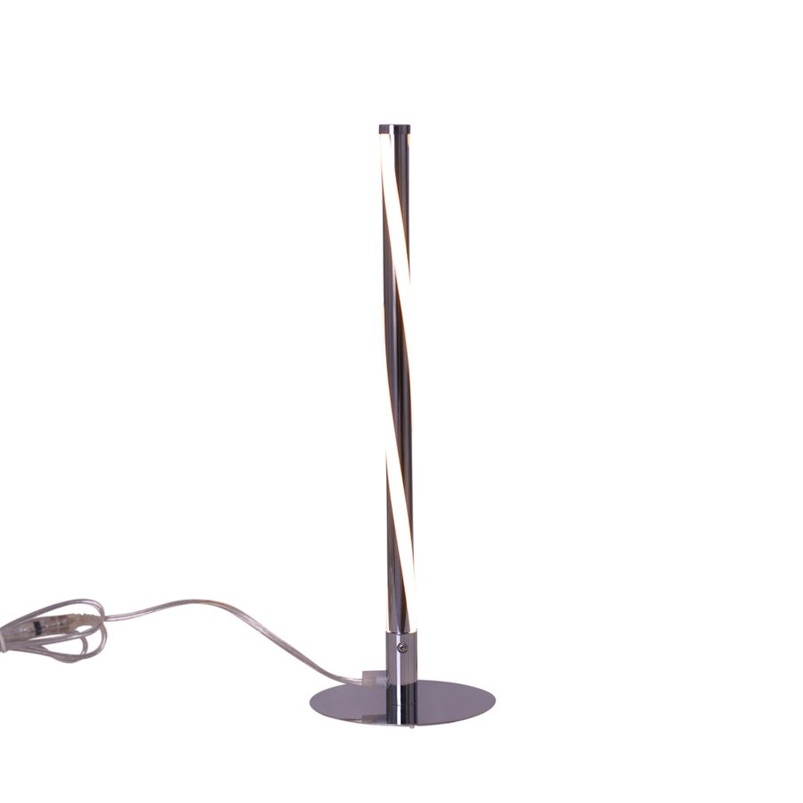 LED Tischleuchte h: 40cm Twist - LED fest verbaut, 3000K, warmweiss