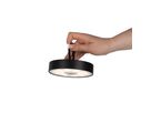 LED-Akku-Tischleuchte ELLI schwarz - LED-Modul, 3W, IP20