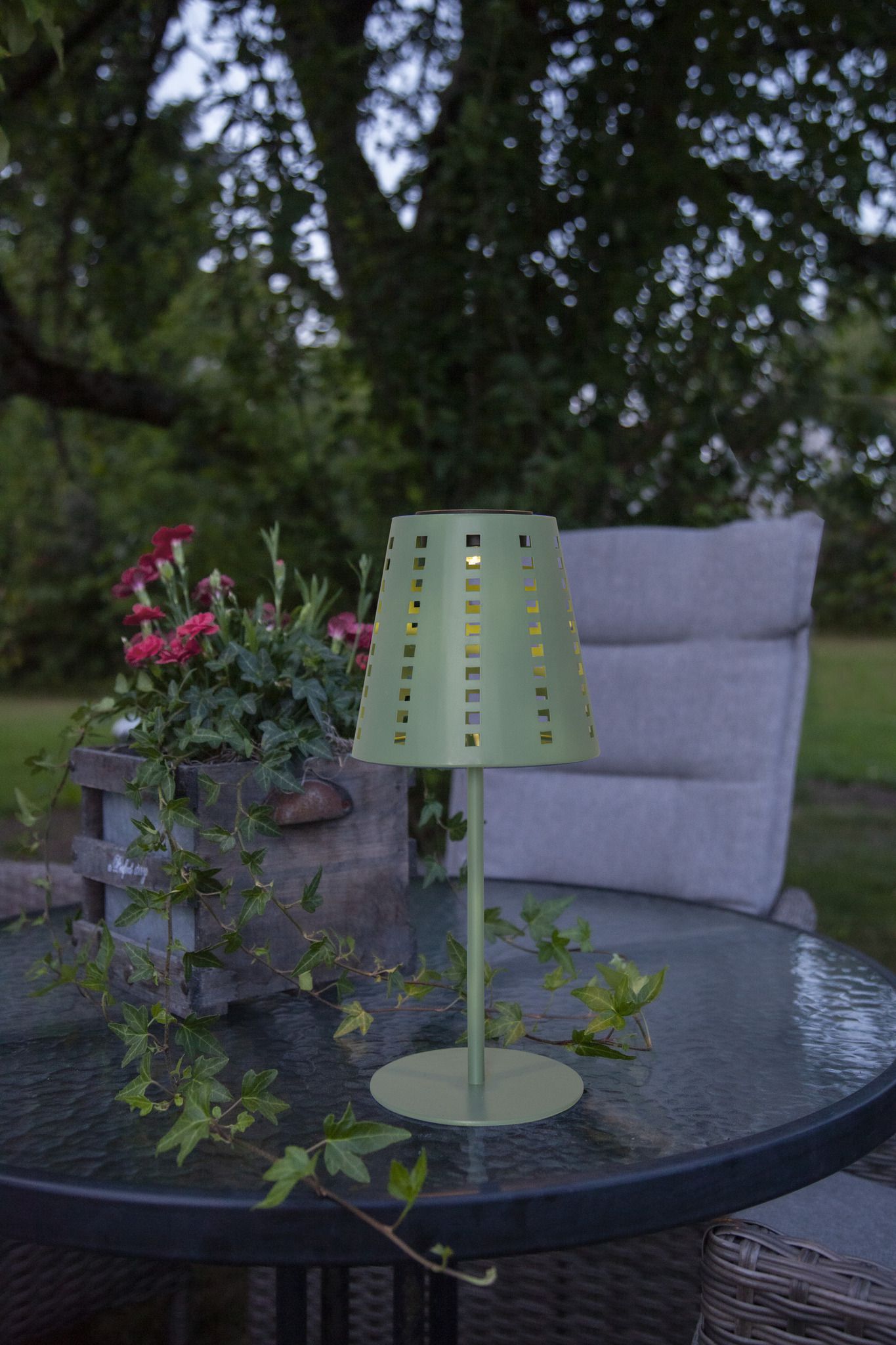 Solar Decoration Sola - IP44, Warmweiss, 1 LED's