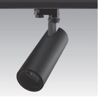 LED Stromschienenstrahler ITRACK PRO TL29 - 15W, 1680lm, 4000K, IP20, schwarz, nicht dimmbar