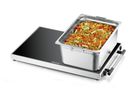 WARMHALTEPLATTE WPR 407E - Edelstahl, 400W