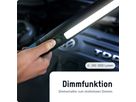 Arbeitsleuchte ML3000RD - 3000lm, IP44, Schwarzblau
