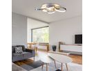 LED Deckenleuchte Stelari d: 56cm - LED fest verbaut, 2800K, warmweiss