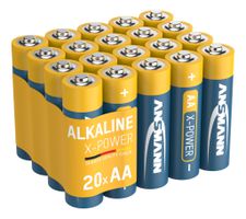 Alkaline X-POWER AA/LR6 - 20er Karton-Blister