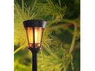 1x Solarfackel Flamme, Solarpanel: 2 V/0,3 W, Dauerlicht + Flamme, LED chip 16Stk. 2835SMD, 1,2V 300 - 1x Solarfackel Flamme, Solarpanel: 2 V/0,3 W, Dauerlicht + Flamme, LED chip 16Stk. 2835SMD, 1,2V 300