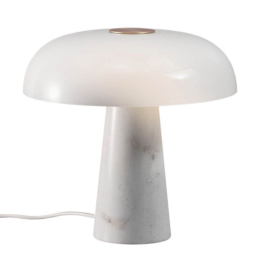 Glossy, Tischleuchte, Weiss - E27, max. 15W, IP20
