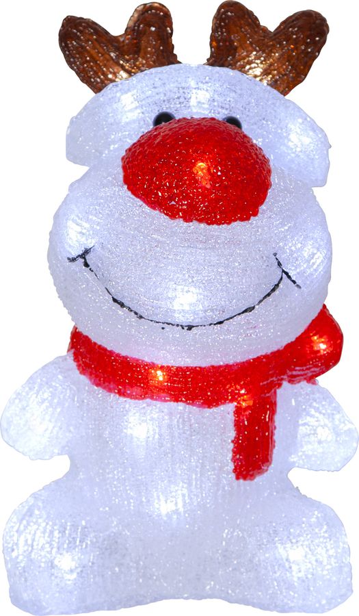 Figur Crystalo - IP44, Kaltweiss, 30 LED