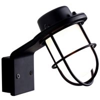 Marina, Wandleuchte, Schwarz - G9, max. 40W, IP44