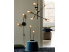 Josefine, Pendelleuchte, Schwarz - E27, max. 6x28W, IP20