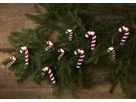 Lichterkette CandyCane - IP20, Warmweiss, 10 LED'S