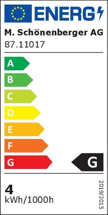 LED Leuchtmittel Home hängend - E27, 300Lm, 2200K, 4W, 230V