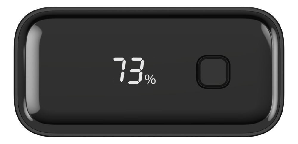 Powerbank 20000 mAh PB222PD schwarz - Lithium-Polymer, 20000mAh, USB Typ-C