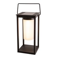 LED Camping-/Sockelleuchte h: 28cm - IP44, warmweiss