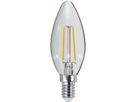 LED Leuchtmittel E14 C35 Klar - E14, 250Lm, 2700K, 2.5W, 230V