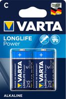 High Energy Batterie C / LR14 - 2er Blister