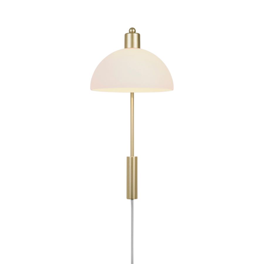 Ellen 20, Wandleuchte, Glas - E14, max. 40W, IP20
