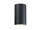 Rold - 2X5W , 2x350lm, 3000K, IP54, CRI 80, 2x125°, schwarz, nicht dimmbar, L=90mm, B=55mm, H=160mm