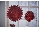 Papierstern Clipp - IP20, Rot